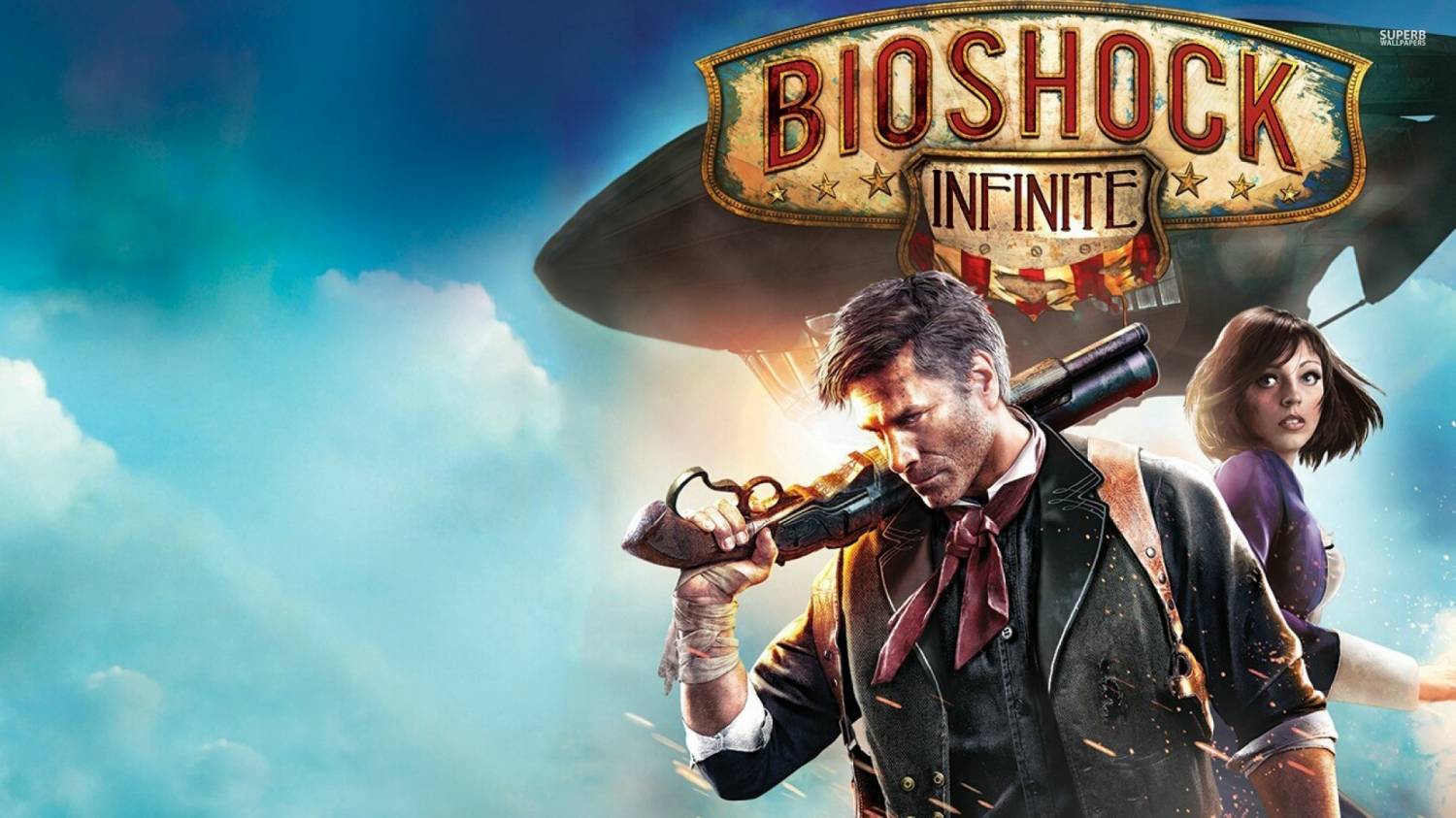Новый трейлер Bioshock Infinite ведет рассказ от лица главного героя